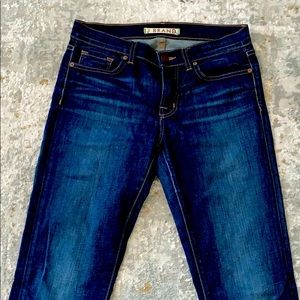 J Brand Skinny Jeans Dark Vintage